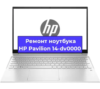 Ремонт ноутбуков HP Pavilion 14-dv0000 в Москве